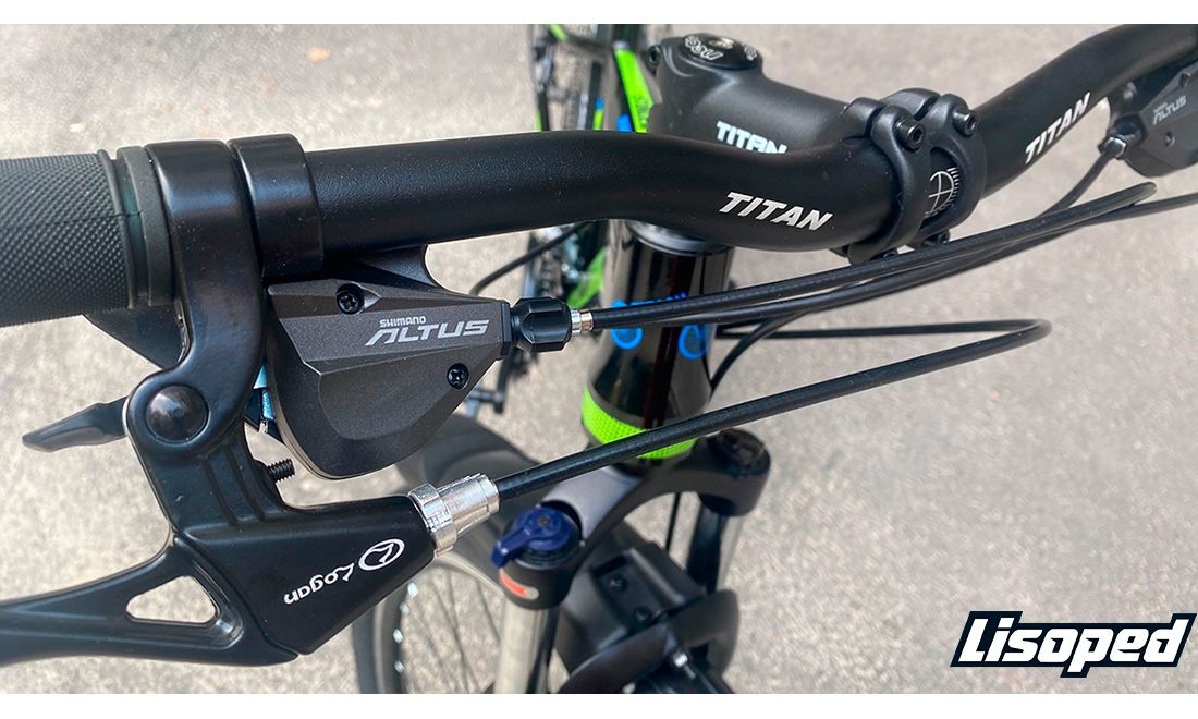 Фотографія Велосипед Titan Stinger 29" (2020) 2020 black